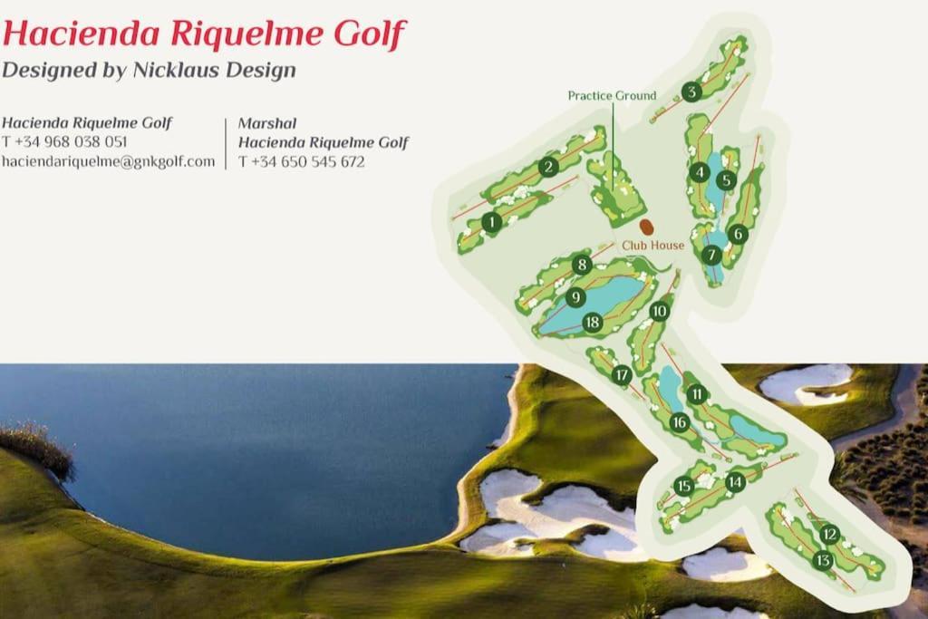 Apartament Myrtus Golf Murcja Zewnętrze zdjęcie