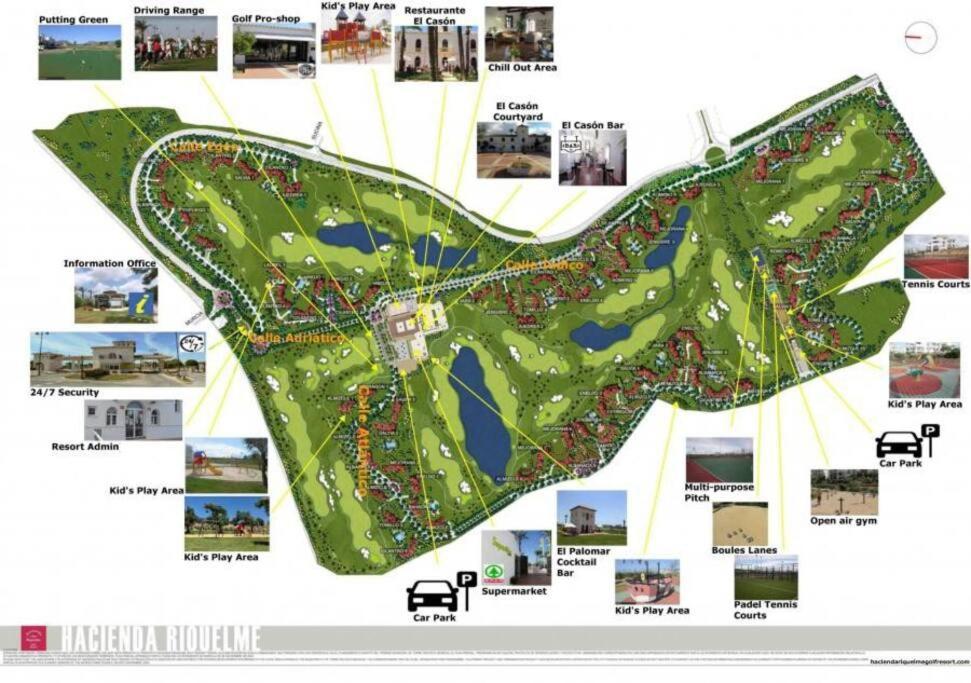 Apartament Myrtus Golf Murcja Zewnętrze zdjęcie