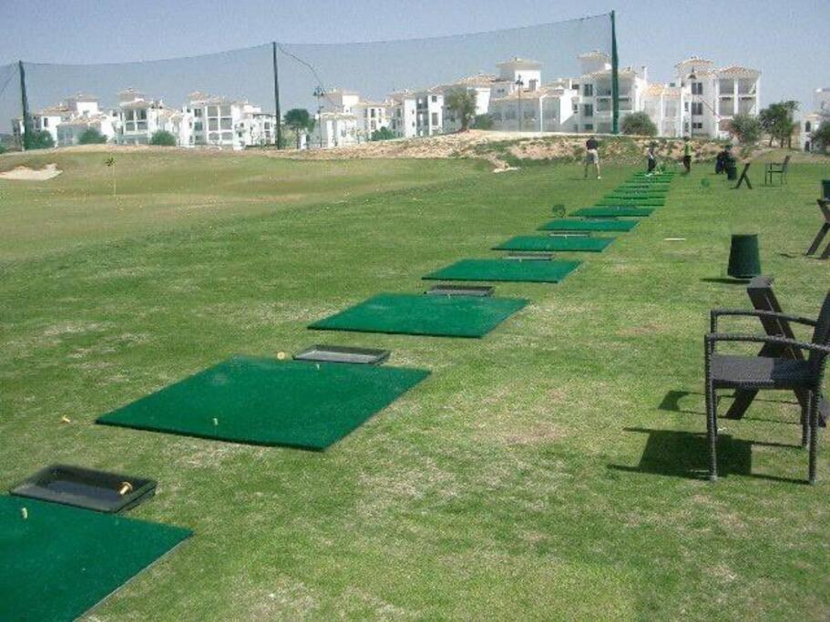 Apartament Myrtus Golf Murcja Zewnętrze zdjęcie